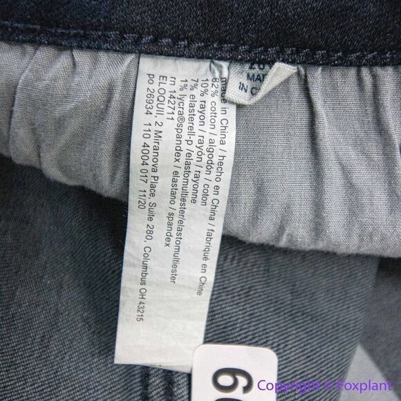 NEW Eloquii Classic Fit Sculpting Skinny Jean, 26 - Picture 15 of 15